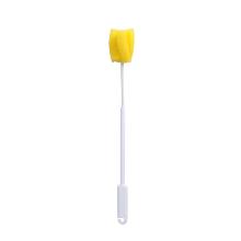 Pumpkannenb&uuml;rste 450 mm x &Oslash; 60 mm weiss mit langem Stiel Produktbild