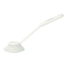 Sp&uuml;lb&uuml;rste mit langem Griff 255 mm x &Oslash; 70 mm weiss medium Borsten Produktbild