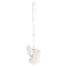 WC-Rundbürste PP 400 mm x Ø 80 mm weiss mit Randreiniger Produktbild