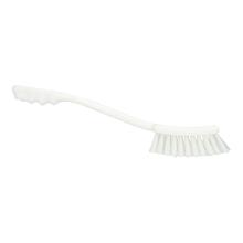 Spülbürste mit langem Griff 400 mm x 48 mm x 70 mm transparent harte Borsten Produktbild