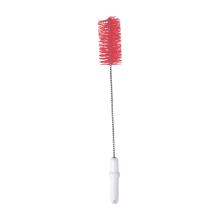 Rohrb&uuml;rste mit Edelstahldraht 500 mm x &Oslash; 60 mm rot Produktbild