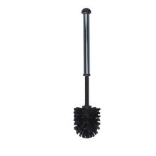 WC-Rundb&uuml;rste PP 370 mm x &Oslash; 77mm schwarz-chrom Produktbild