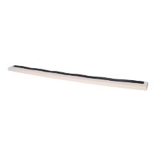 Ersatz-Gummilippe 620 mm einlippig weiss Produktbild