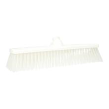 Grossraumbesen 40 cm x 6 cm x 13 cm weiss harte Borsten Produktbild
