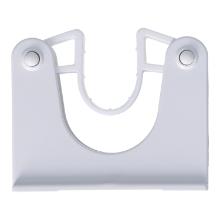 Replacement handle bracket 80 mm x 35 mm x 75 mm white for device bar product photo