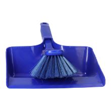 Kehrgarnitur 350 mm x 222 mm x 110 mm blau weiche Borsten Produktbild