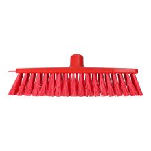 Besen 29,5 cm x 6 cm x 5 cm rot mittelharte Borsten Produktbild