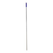 Aluminum handle &Oslash; 22 mm x 1400 mm with blue handle product photo