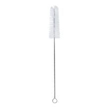 Reagent glass brush with stainless steel wire Ø 35 mm x 30cm white product photo