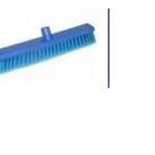 Large broom 40 cm x 6 cm x 5 cm blue soft bristles product photo