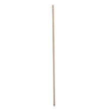 Wooden handle Ø 25 mm x 1300 mm raw with screw thread product photo