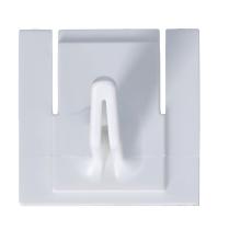 Replacement hook 42 mm x 32 mm x 31 mm white for device bar product photo