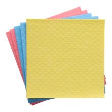 Schwammtuch 18 cm x 17 cm bunt trocken PrimeSource 5Stck Produktbild