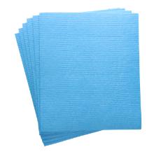 Spnge cloth 26 cm x 32 cm blue dry PrimeSource 10pcs product photo