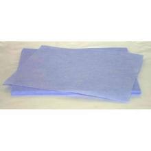 Multipurpose cloths Fleece 38 cm x 40 cm blue 10kg product photo