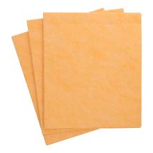 Bodentuch Vlies 50 cm x 60 cm orange 3Stck Produktbild