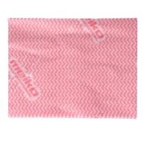 Wischfix 50 cm x 38 cm 1-lagig rot - Wischtuch Produktbild