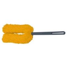 fork mop golden yellow with stem anthracite product photo