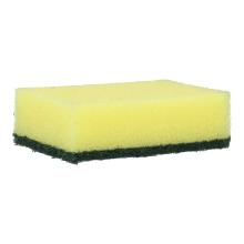 Scheuerschwamm 10 cm x 7 cm gelb-gr&uuml;n Produktbild