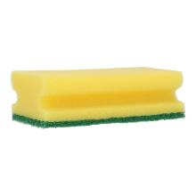 Scouring sponge 13 cm x 7.5 cm yellow-green PrimeSource product photo