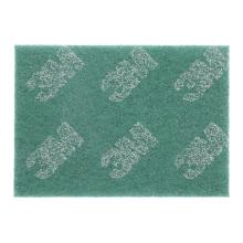 hand scouring pad 158 mm x 224 mm green 3M Scotch-Brite HP96 product photo