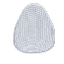 Urinal strainer stainless steel with plastic edge 200 mm x 245mm product photo