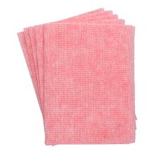 Reinigungstuch - Suma Lavette 51 cm x 36 cm rot Produktbild