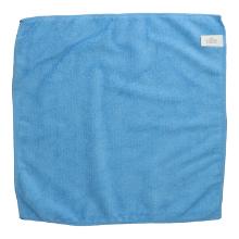 microfibre cloth knitted 40 cm x 40 cm blue product photo