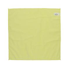 microfibre cloth knitted 40 cm x 40 cm yellow product photo