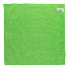 microfibre cloth knitted 40 cm x 40 cm green product photo