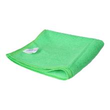 Techline microfibre cloth knitted 40 cm x 40 cm green product photo