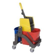 Nasswischwagen Aquava 1x17L mit Eimer Produktbild