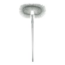 Wall and ceiling broom with oval head and telescopic rod product photo