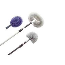fittable broom head 20 cm x 23 cm black - Brooms & Stalks
