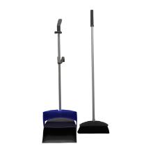 Sweeping set 270 mm x 280 mm x 1120 mm anthracite-blue with long handle product photo