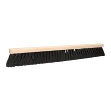 Large broom wood 60 cm x 10 cm x 8.5 cm black soft bristles product photo