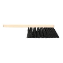 Hand broom 29 cm x 4 cm x 7.5 cm wooden horsehair bristles product photo
