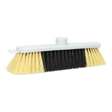 Broom 28 cm x 5.5 cm x 9 cm black-white soft bristles product photo