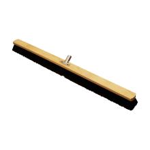 Large broom 100 cm x 14 cm x 10 cm black soft bristles product photo