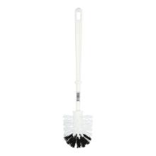 WC-Rundb&uuml;rste PP 350 mm x &Oslash; 75 mm weiss-schwarz Produktbild
