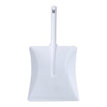 dustpan 370 mm x 240 mm x 170 mm white metal with dull handle product photo
