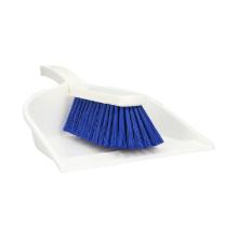 Sweeping set 330 mm x 200 mm x 110 mm blue-white soft bristles product photo