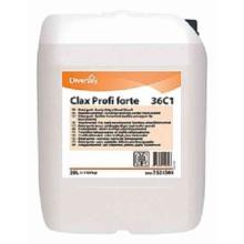 Clax Profi Forte 36C1 liquid 20L - washing detergent UN1719-8 product photo