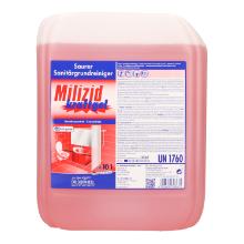 Milizid powergel 10L - sanitary cleaner UN1760-8 product photo