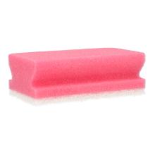 TASKI Schwamm sanft und schonend 7,5 cm x 13 cm rot Produktbild