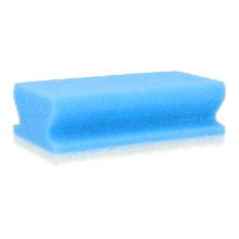 TASKI Schwamm sanft und schonend 7,5 cm x13 cm blau Produktbild