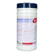 Desinfektionst&uuml;cher 200 mm x 200 mm blau (200St) - Desinfektionsreiniger UN0000 Produktbild