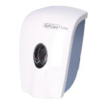 soap dispenser Soft Care Line 15.8 cm x 10.8 cm x 25 cm 800ml white product photo