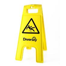 TASKI Warnschild Rutschgefahr 58,5 cm x 27,7 cm x 9 cm gelb Produktbild