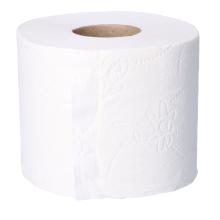 Toilettenpapier recycelt 9,4 cm x 13 cm 4-lag 150 Blatt weiss Satino HiLine MT1 Produktbild